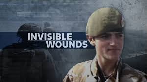 ITV, Invisible Wounds, broadcast still on warfighter brain health